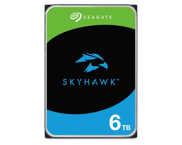 HDD Seagate 6TB SkyHawk SATA3 256MB ST6000VX009
