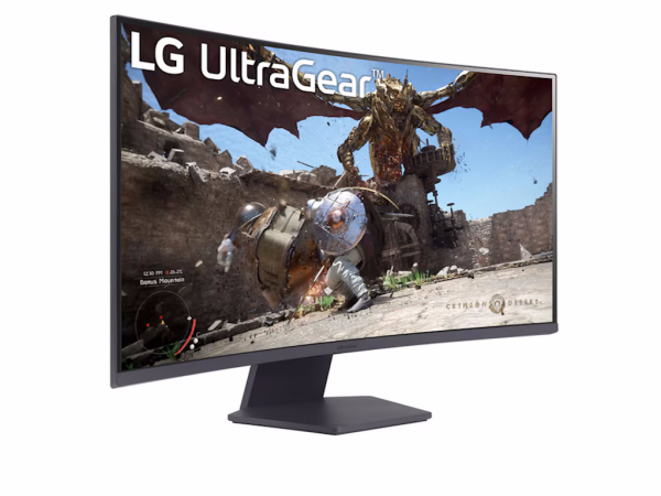 Monitor LG 32GS60QC-B 31.5''VA,zakrivljen2560x1440180Hz1ms GtGHDMIx2,DPfreesyncVESAcrna' ( '32GS60QC-B.AEUQ' ) 