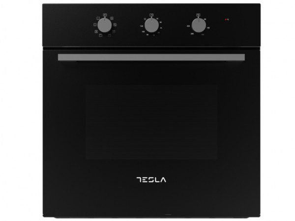 Ugradna rerna TESLA BO600MB ventilatorska65Lmehanickacrna' ( 'BO600MB' ) 