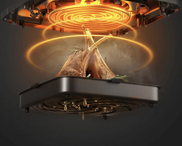 XIAOMI Smart friteza na vruć vazduh  6.5l bela EU (BHR7358EU) outlet