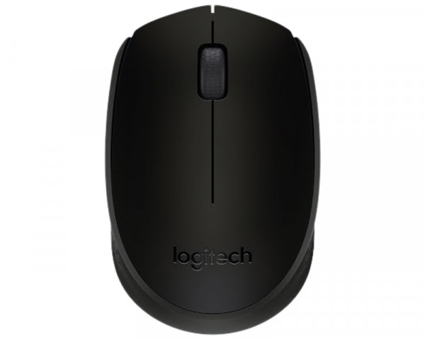 LOGITECH_ B170 Bežični miš Crni OEM