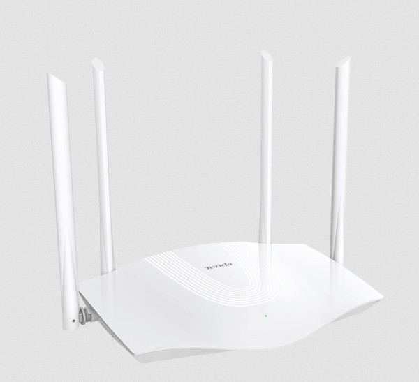 Tenda * RX3 AX1800 wireless dual band ruter 2.4+5GHz, 1W/3L 10/1000, 1.5Ghz cpu, 4x6dBi ,12v/1