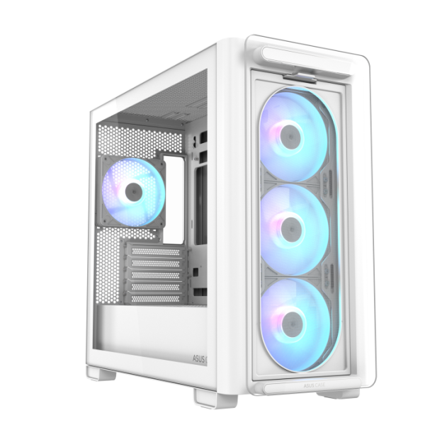 Kućište ASUS A23 PLUS TG ARGBMicro-ATXMini-ITXkaljeno staklono PSUBELO