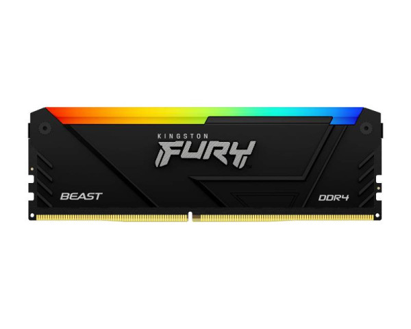 RAM Kingston DDR4 32GB 3200MTs KF432C16BB2A32 Fury Beast RGB