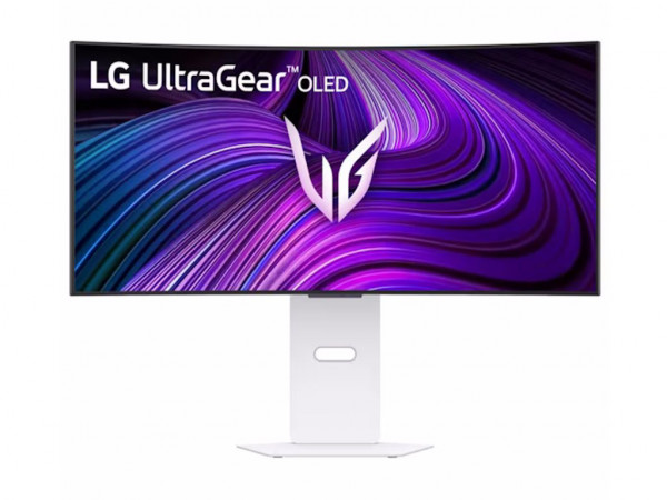 Monitor LG 34GX90SA-W 34''OLED,21:9,zakrivljen3440x1440240Hz0,03ms GtGHDMIx2,DP,USB type Cbela' ( '34GX90SA-W.AEU' ) 