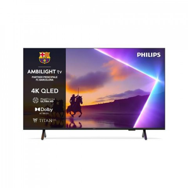 PHILIPS QLED TV 75PUS851012, Ambilight