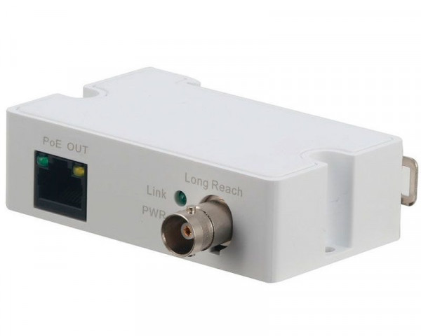 DAHUA_ LR1002-1ET-V3 Single-Port Long Reach Ethernet over Coax Extender