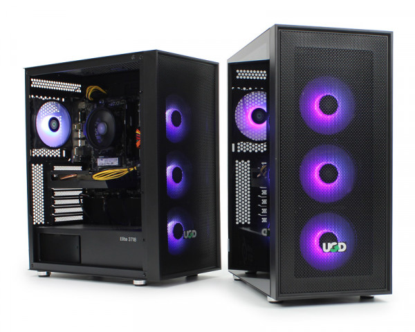 EWE PC AMD GAMING računar Ryzen 5 7500F 32GB 1TB RTX5060 8GB