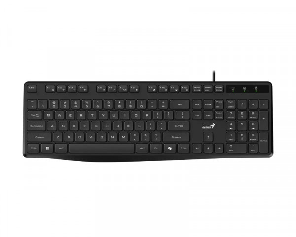 GENIUS KB-117S Al Copilot USB US crna tastatura