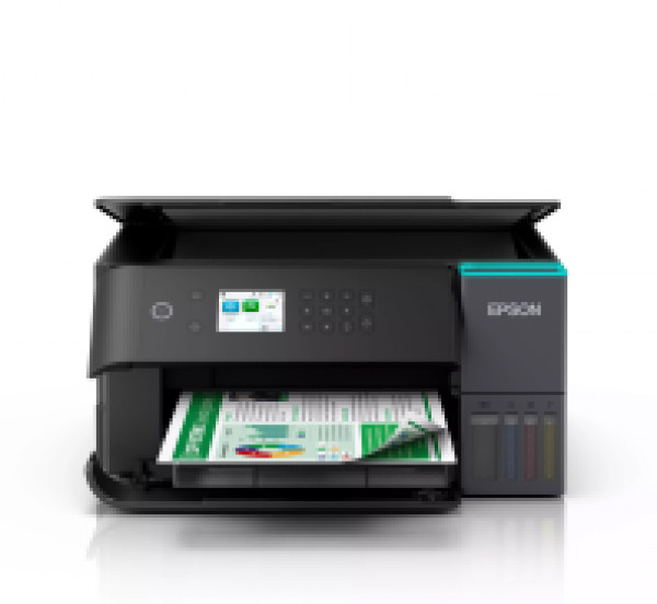L6360 EcoTank, print-scan-copy, Color, A4, 4800X1200, LAN, Wi-Fi, Duplex ( C11CL42401 ) 