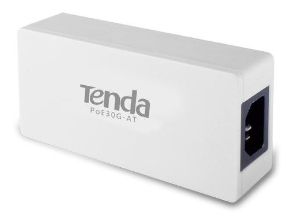 Tenda POE30G-AT POE adapter 802.3af.at 10/100/1000 injector, 30w, do100m