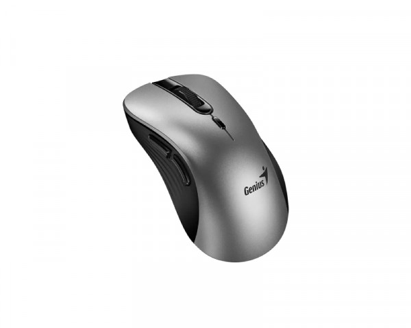 GENIUS Ergo 8100S AI, Silver Grey USB Bežični miš