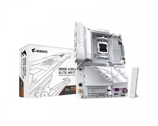 GIGABYTE B850 A ELITE WF7 ICE rev. 1.x matična ploča