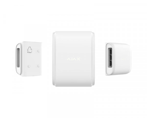 AJAX DualCurtain Outdoor WH dvosmerni detektor pokreta