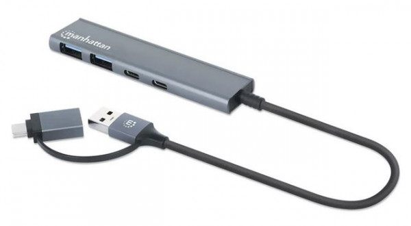 MH 4-Port USB 3.0 Typ-C  Typ-A