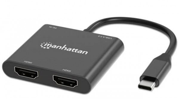 MH USB-C to Dual HDMI Adapter 154321