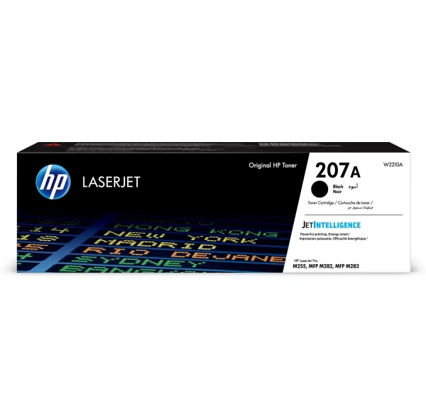 Toner HP 207A W2210A(M255M282) black