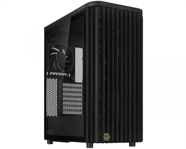 Kućište Asus PROART PA401 Wood TG PWM Black