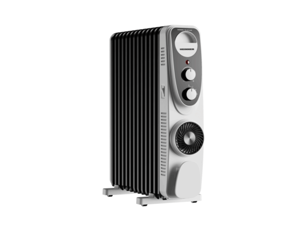 Uljani radijator HEINNER HOH-MVT13WH-BK 13rebara2500W+ventilator 400W