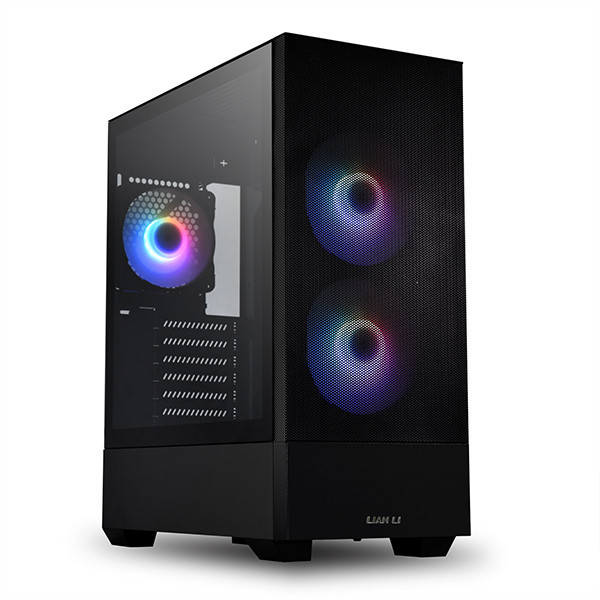 Kućište Lian Li LANCOOL 205 Mesh C X Midi Tower, LANCOOL 205 MESH C X BLACK