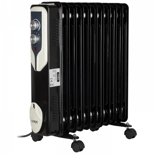 Uljni radijator Zilan ZLN3666 11 rebara, 2500 W