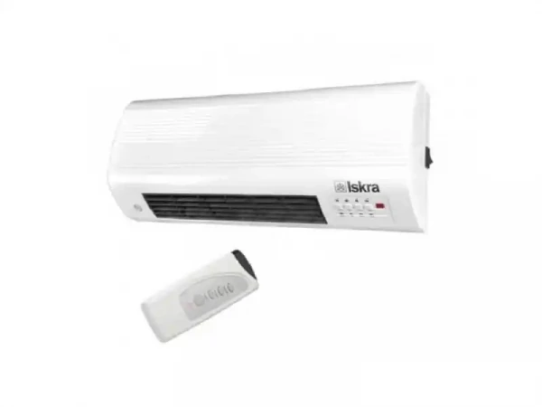 Nazidna PTC keramička grejalica Iskra PTC-2021L snaga 2000W