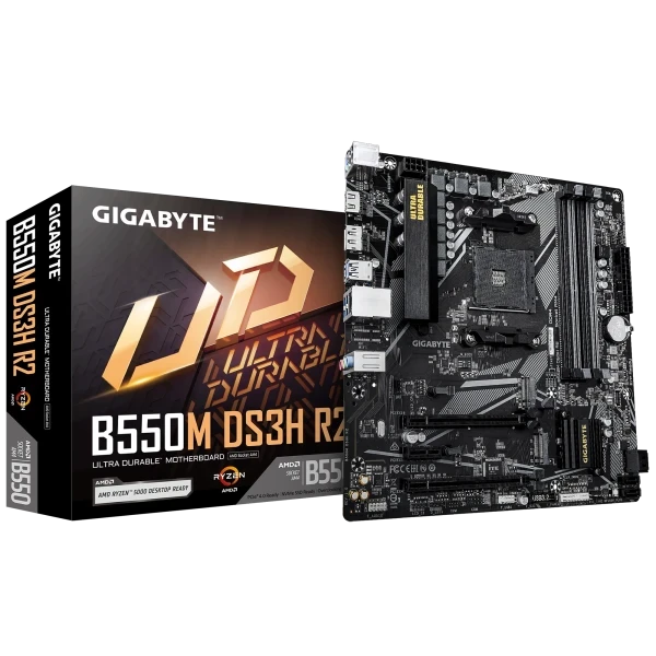 Matična ploča AM4 Gigabyte B550M DS3H R2 1.0  HDMIDVIM.2