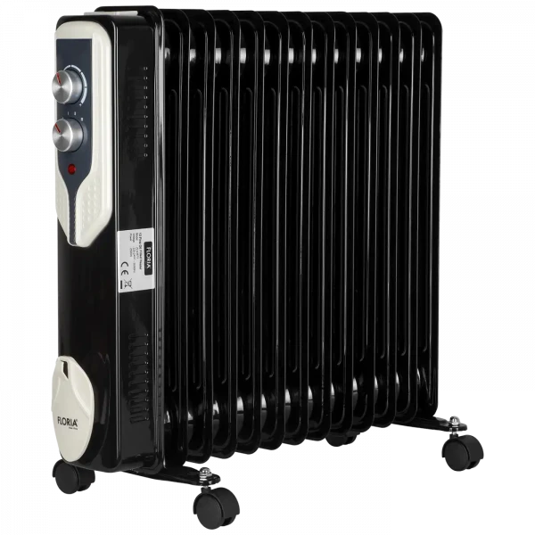 Uljni radijator Zilan ZLN3673, 13 rebara, 2500 W