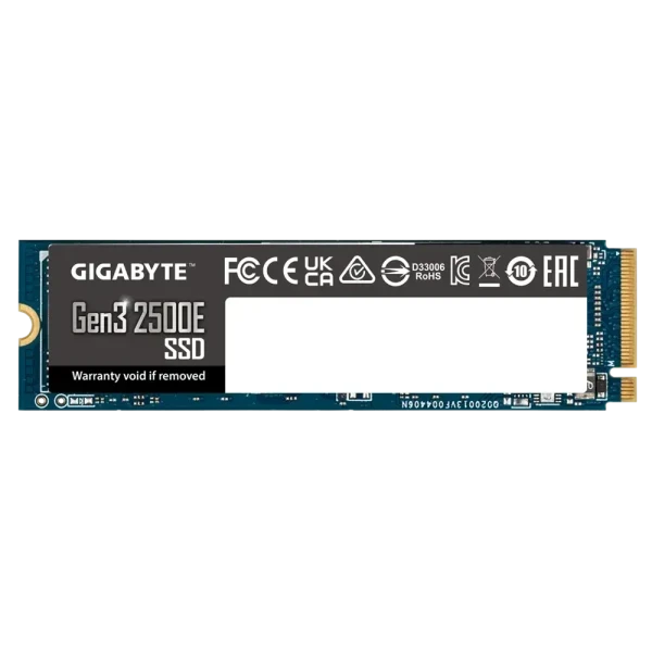 SSD M.2 NVMe500GB Gigabyte G325E500G 23001500