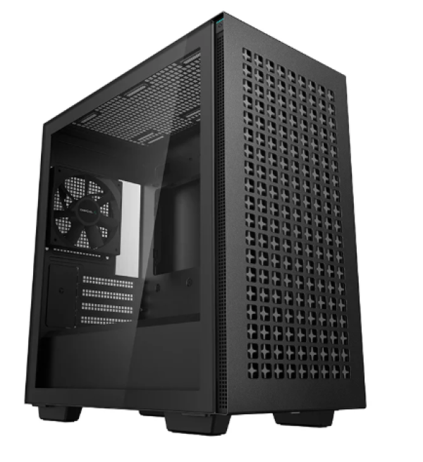 Kućište  DeepCool CH370 crni,R-CH370-BKNAM1-G-1