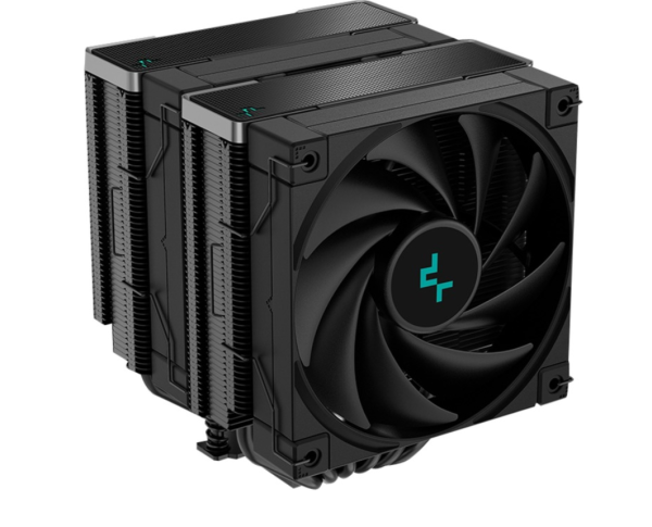 CPU Hladnjak DeepCool AK620 Zero Dark crni, 6 Heatpipes R-AK620-BKNNMT-G-1