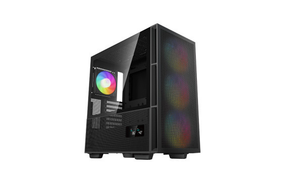 Kućište DeepCool CH560 DIGITAL CRNO, R-CH560-BKAPE4D-G-1