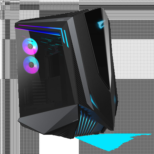 AORUS C700 GLASS, Support Motherboards up to E-ATX, Support 6pcs 2.5” and 4pcs 3.5”/2.5” drive bays, Up to 420mm L ( GB-AC700G ) 