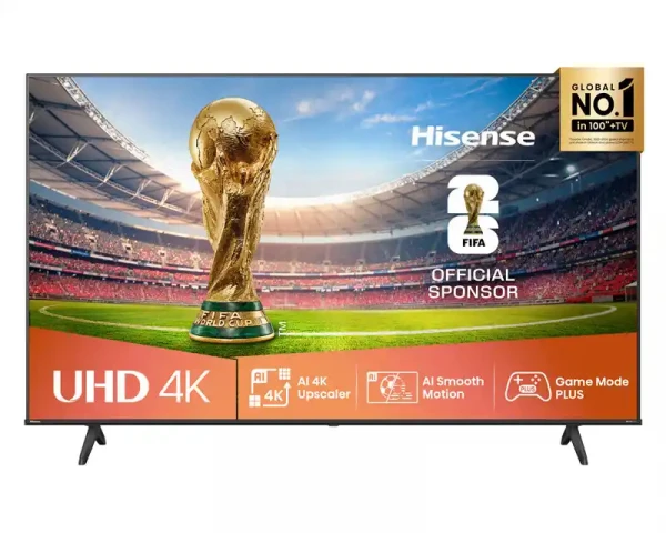 SMART LED TV 75 Hisense 75A6Q 3840x2160UHD4KDVB-TT2CSS2