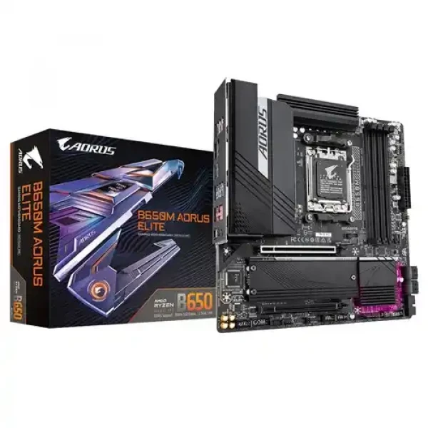 Matična ploča AM5 Gigabyte B650M AORUS ELITE