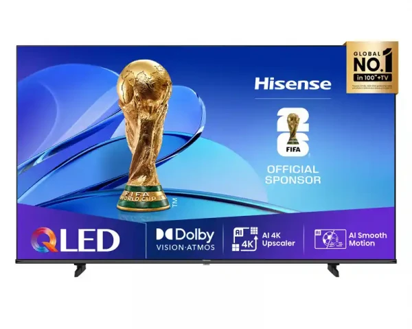 SMART QLED TV 55 Hisense 55E7Q 3840x2160UHD4KDVB-T2S2C