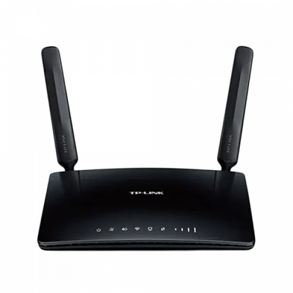 Wireless Router TP-Link TL-MR6400 Wi-FiN300300Mbps3G4GSIM1xWAN 3xLAN2 interne 2 eksterne ante