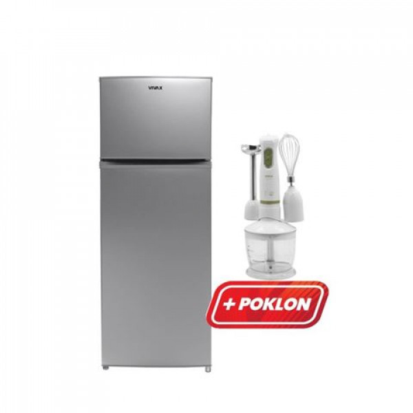 VIVAX HOME frižider DD-207E S+HBS-400WG