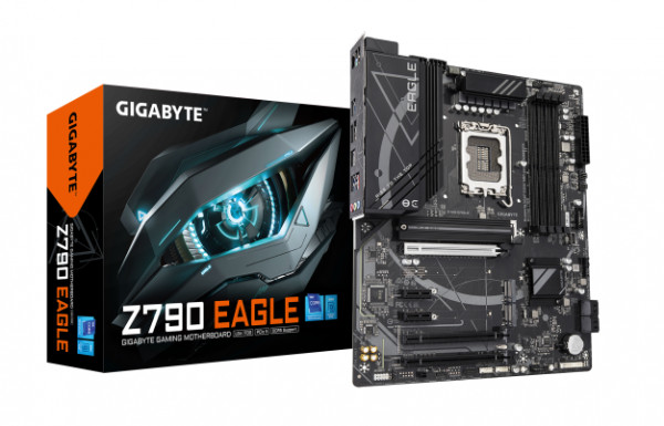 LGA1700, Intel Z790 Chipset, 4x DDR5 ( Z790 EAGLE ) 