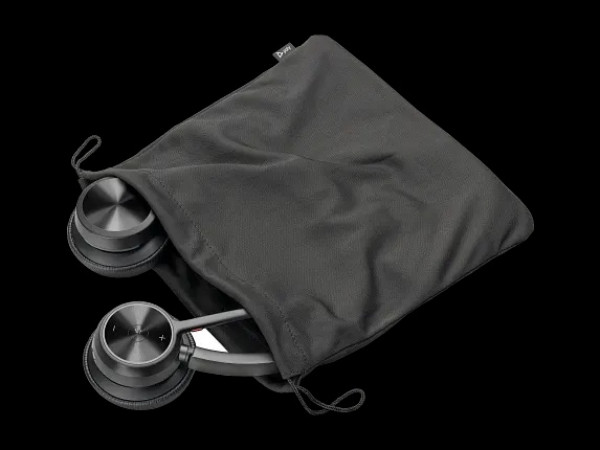 HP Poly Voyager 4320 Microsoft Teams Certified Headset +BT700 dongle +Charging Stand, Black ( 77Z00AA ) 