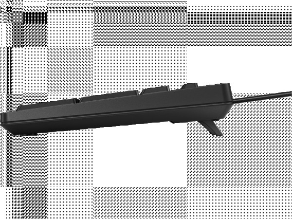 HP 125 G2 Wired Keyboard USB-A ADR, Black, YU ( AY2Y7AA ) 