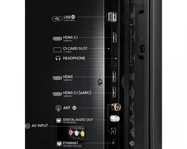 HISENSE 58 inča 58A6Q 4K UHD LED Smart TV outlet