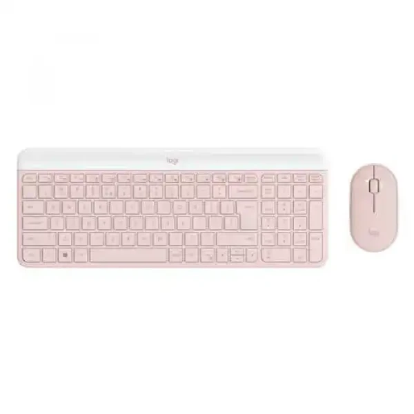 Bežična tastatura + miš Logitech MK470 Rose US