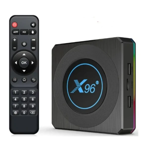 Smart TV box Gembird GMB-X96 2GB16GB 8KAndroid 11.0