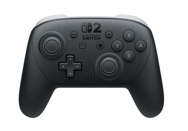 Gamepad Nintendo Switch 2 Pro kontroler crni