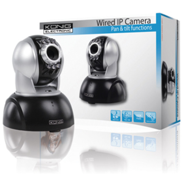 X-CMP-NWIPCAM21 IP KAMERA PAN/TILT INFRA RED