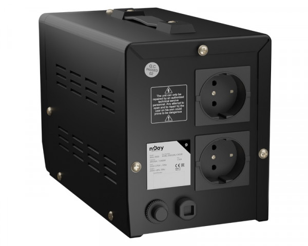 NJOY Alvis AVR 2000VA 1200W (AVRL-20002AL-CS01B) outlet