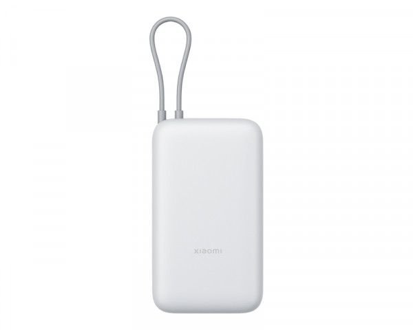 XIAOMI Power Bank 20000mAh (Integrated Cable) GL Light Gray BHR9738GL