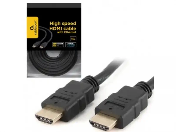 Kabl GEMBIRD CC-HDMI4-10M HDMI kabl v.2.0 ethernet support 3D4K TV 10 m 2525