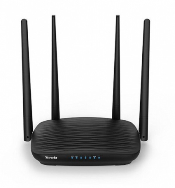 Tenda AC5 AC1200 wireless dual band ruter 2.4+5GHz, 1W/3L 10/100, 1Ghz cpu, 4x5dBi , 9v/1a